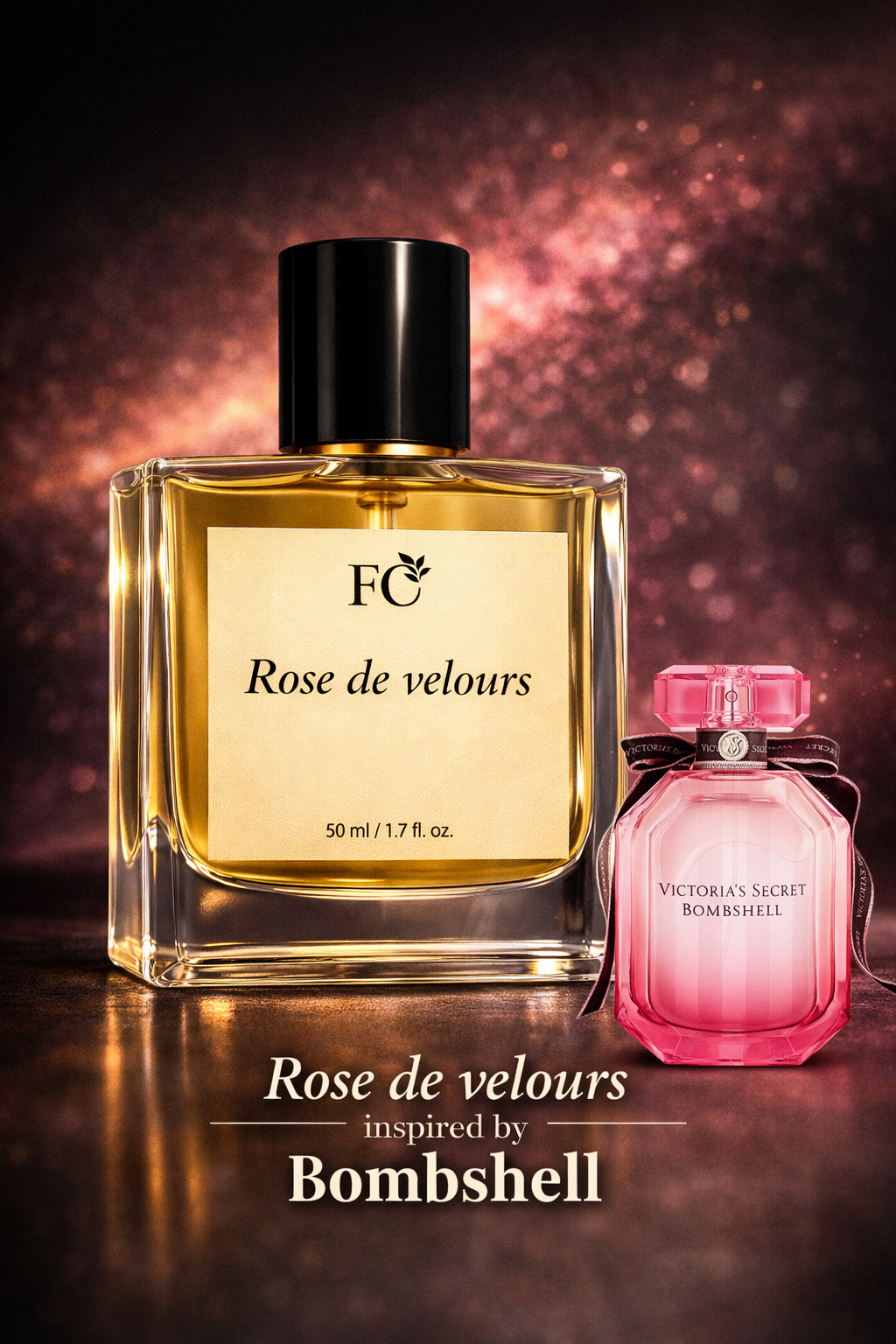 Rose de Velors (Inspired by Bombshell)