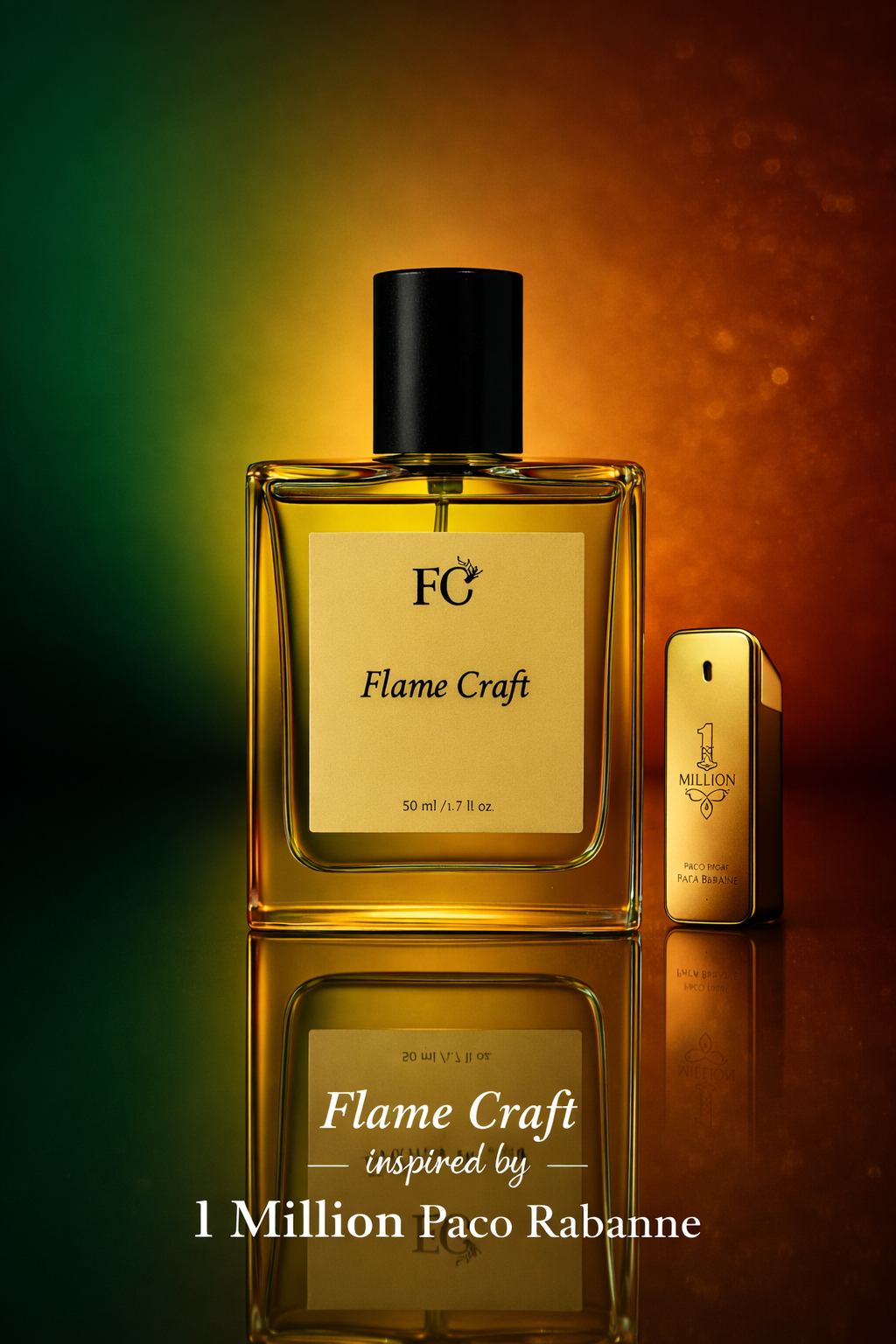 Flame Craft (Inspired by 1 Million)