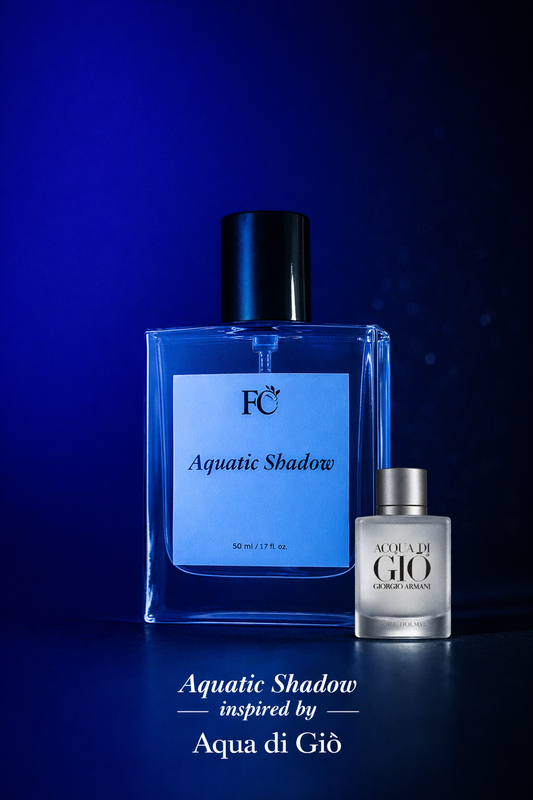 Aquatic Shadow (Inspired by Acqua di Gio)