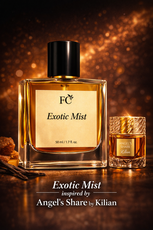 Exotic Mist (Inspired by Angel Share by Kilien)