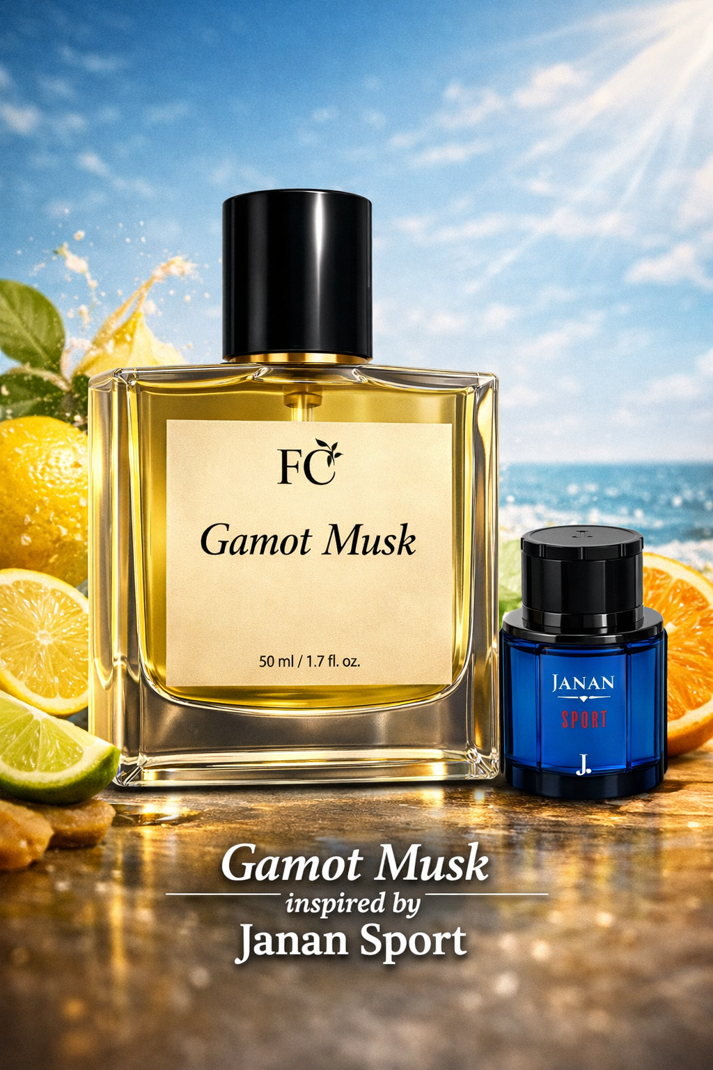 Gamot Musk (Inspired by Janan Sport)
