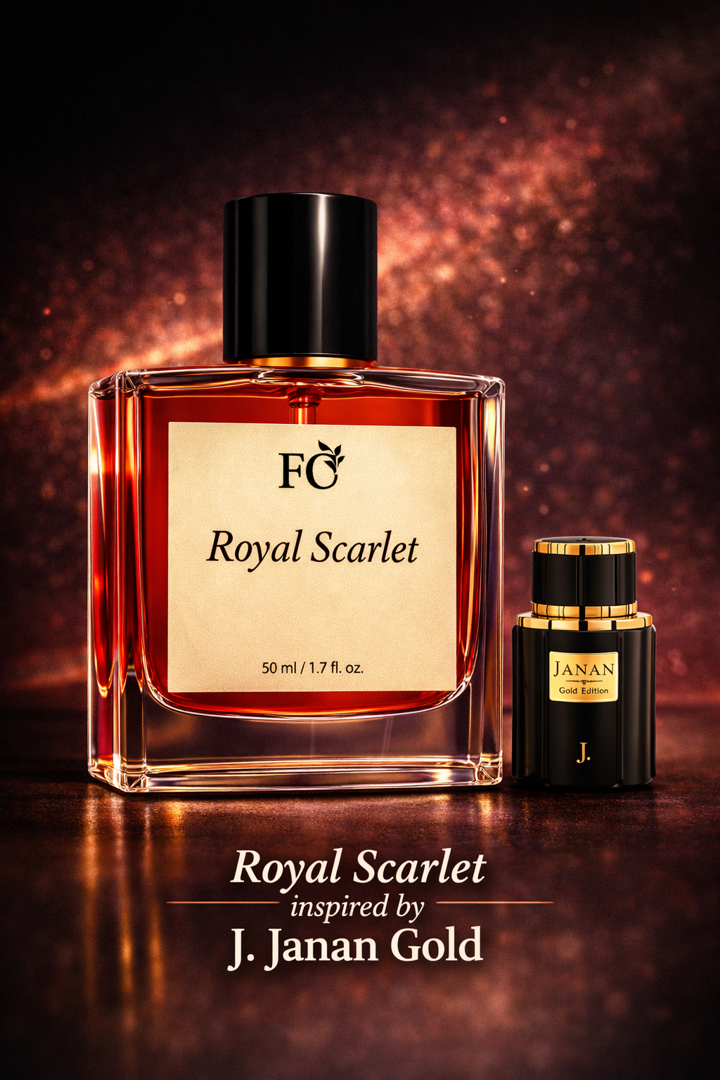 Royale Scarlet (Inspired by Janan Gold)