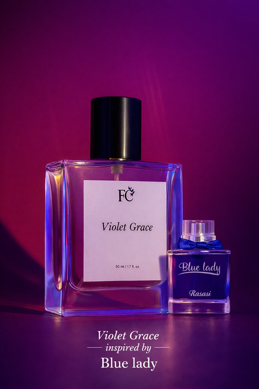 Violet Grace (Inspired by Blue Lady)